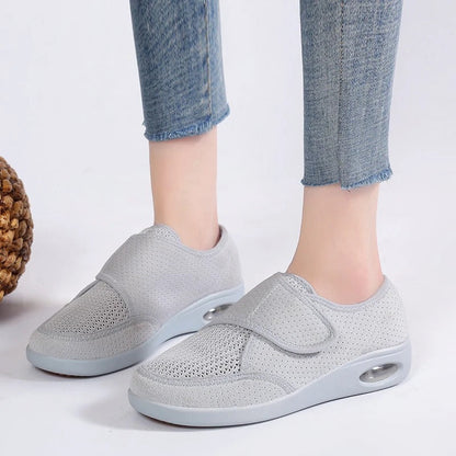 Chaussures personne âgée femme - 35 / Silver
