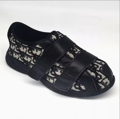 Chaussures orthopédiques à scratch pour la maison - 37 / Black