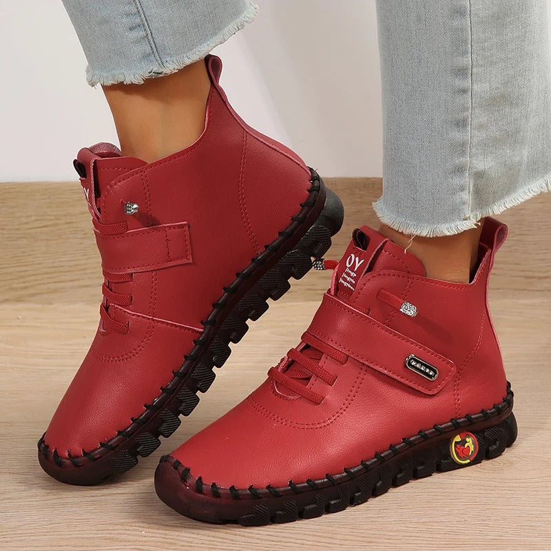 chaussures pour les femmes aux pieds sensibles - 36 / Red