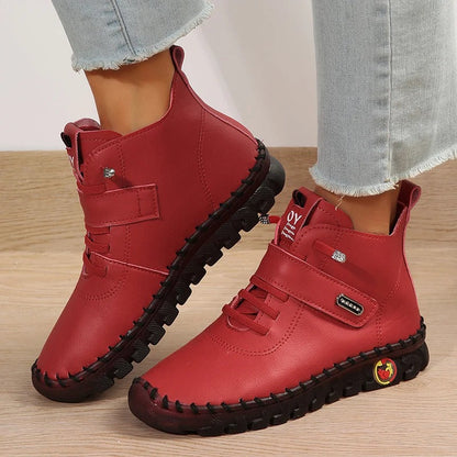 chaussures pour les femmes aux pieds sensibles - 36 / Red