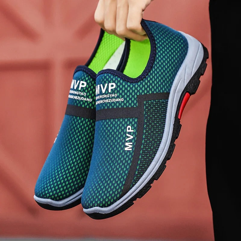 chaussures de marche pour pieds douloureux - 36 / GreenYellow
