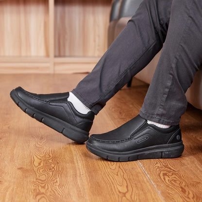 Chaussures pour homme aux pieds larges et gonflés - 37 / Black