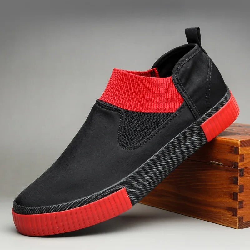 Mocassins souples - 40 / Red