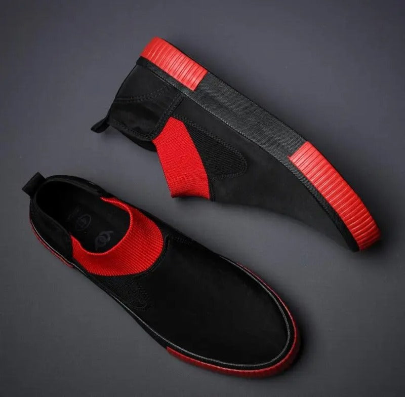Mocassins souples - 39 / Red
