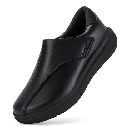 Chaussures à scratch faciles à enfiler pour personne âgée - 44 / Chocolate