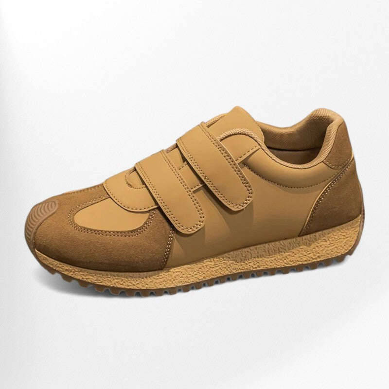 Chaussures à scratch pour personnes âgées - 40 / Black