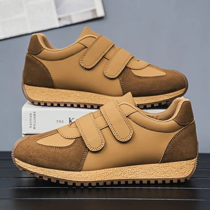 Chaussures à scratch pour personnes âgées - 40 / Chocolate
