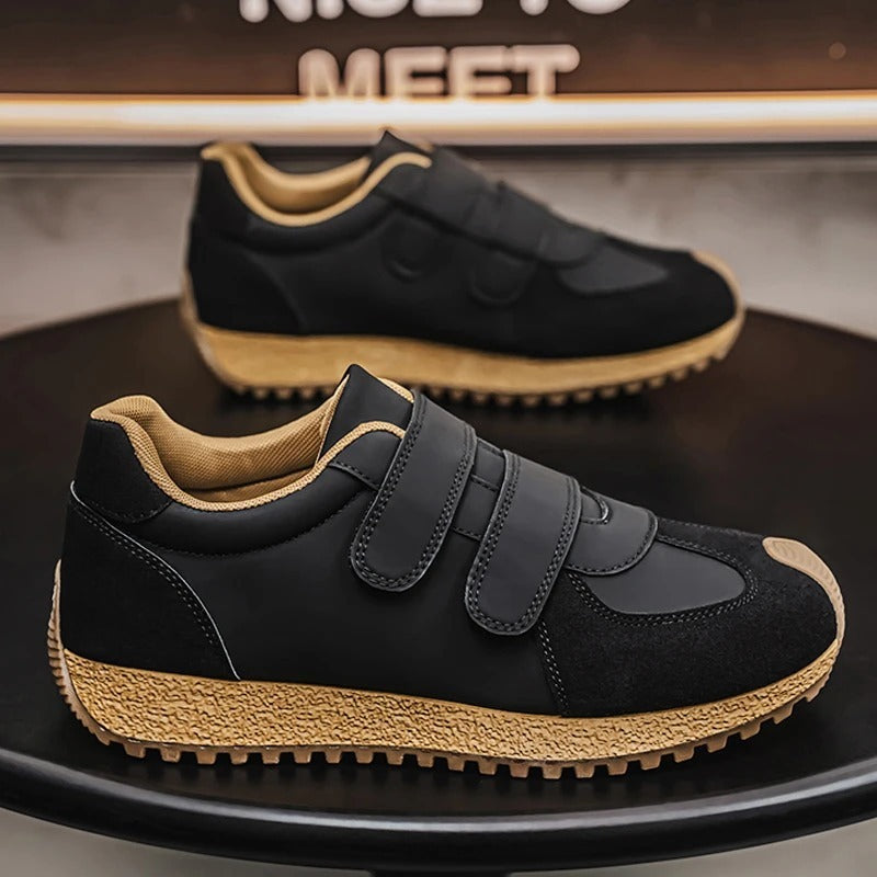 Chaussures à scratch pour personnes âgées - 39 / Black