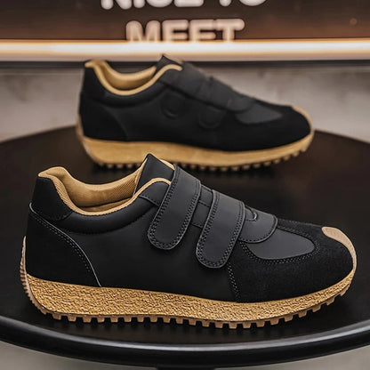 Chaussures à scratch pour personnes âgées - 38 / Black