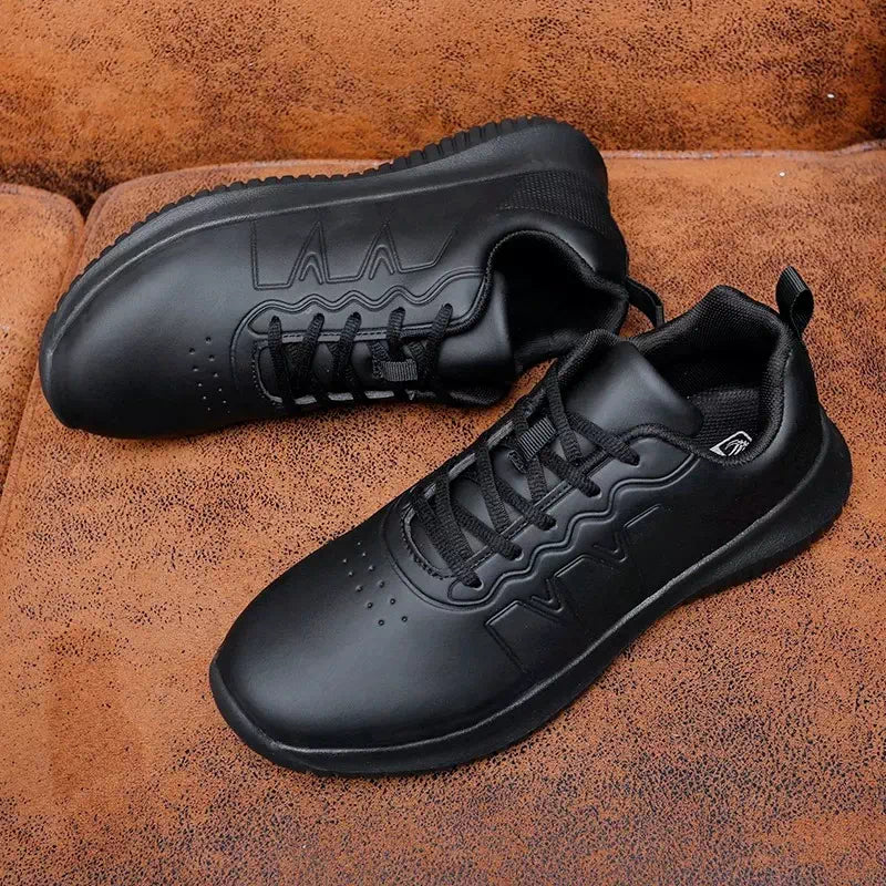 Chaussures adaptées aux semelles orthopédiques - 37 / Black