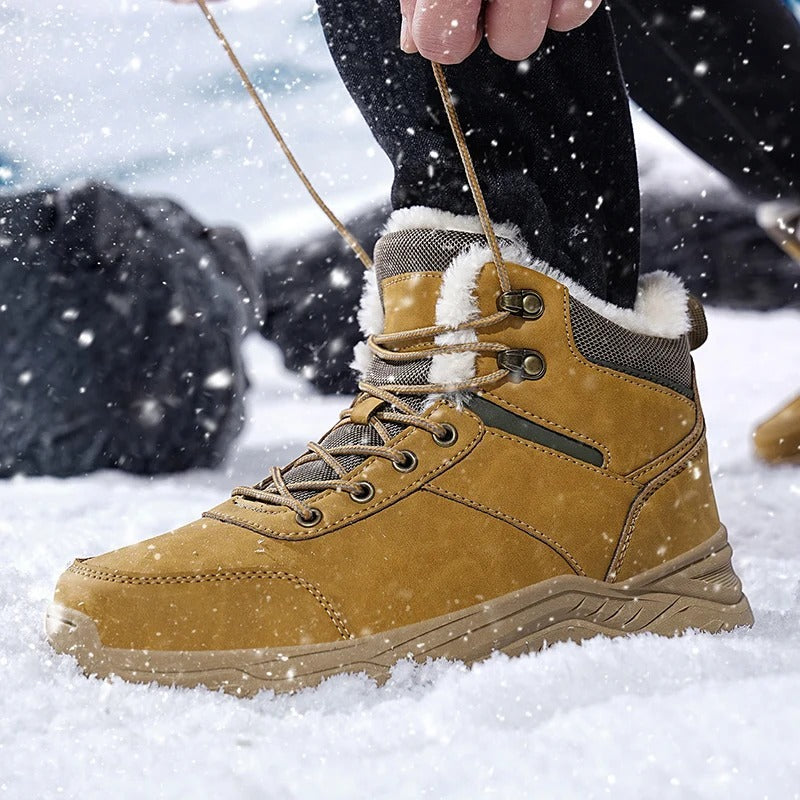 chaussures bottes d'hiver pour garcons - 36 / Black
