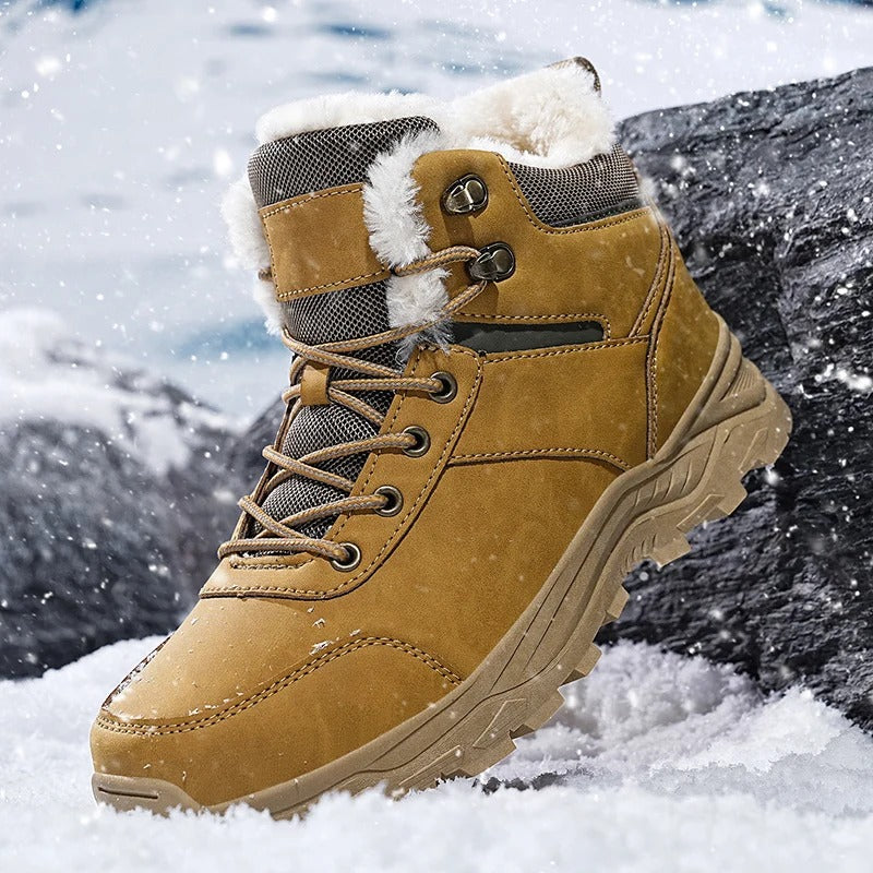 chaussures bottes d'hiver pour garcons - 38 / Black