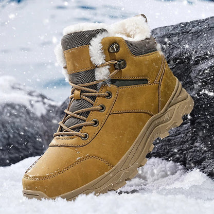 chaussures bottes d'hiver pour garcons - 38 / Black