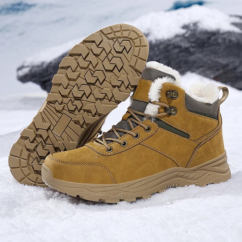 chaussures bottes d'hiver pour garcons - 39 / DarkGoldenrod