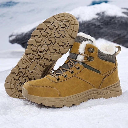 chaussures bottes d'hiver pour garcons - 39 / DarkGoldenrod