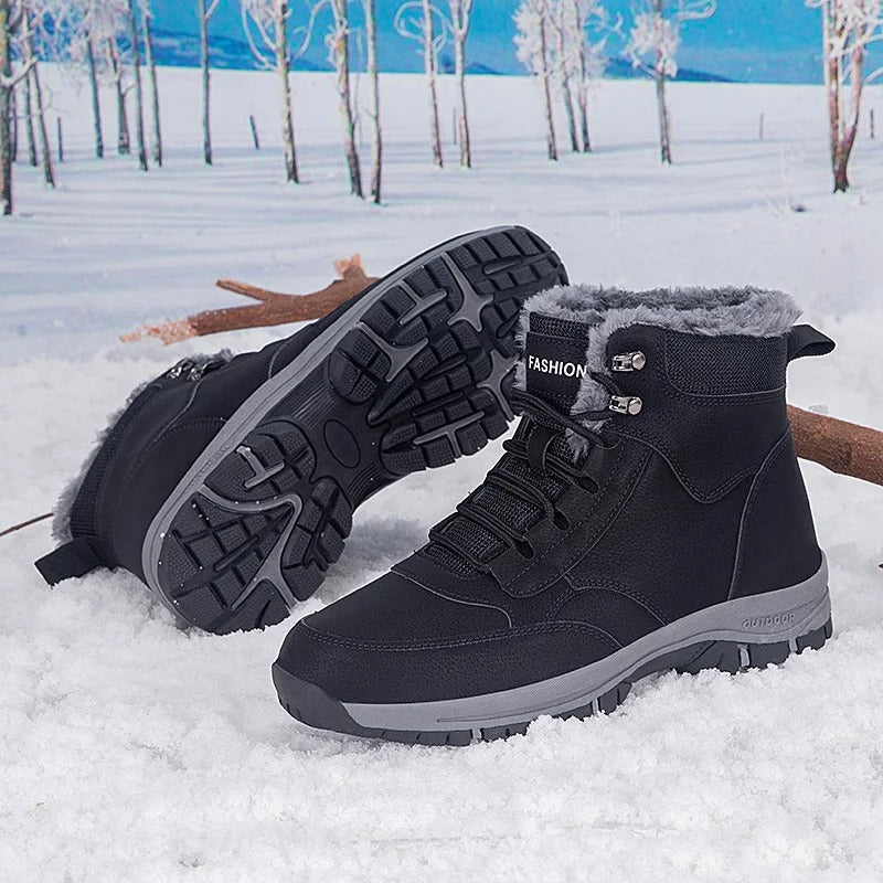 chaussures chaudes pour l'hiver homme - 36 / Silver