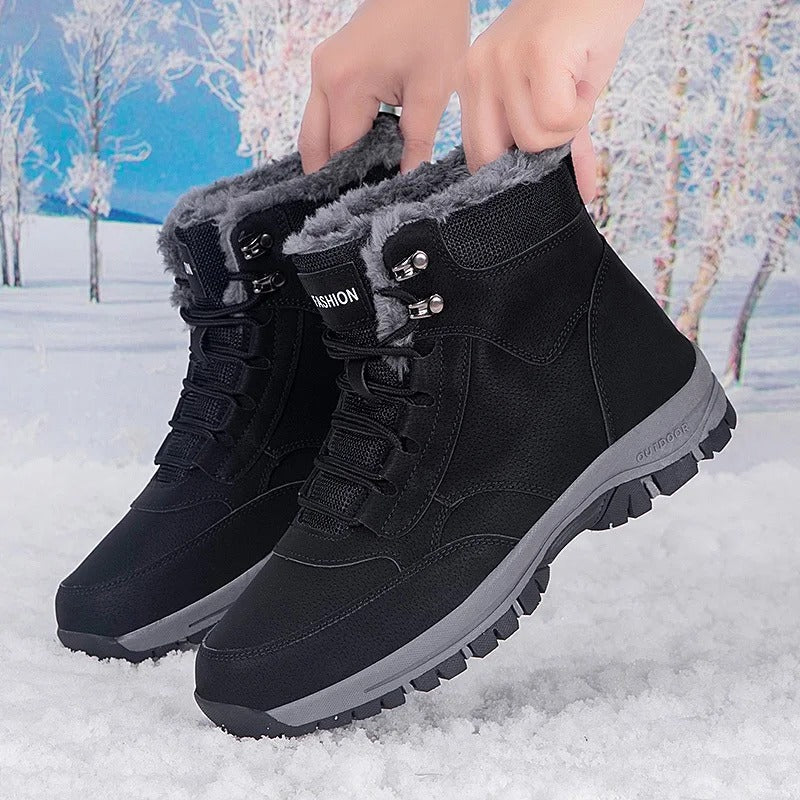 chaussures chaudes pour l'hiver homme - 37 / Black