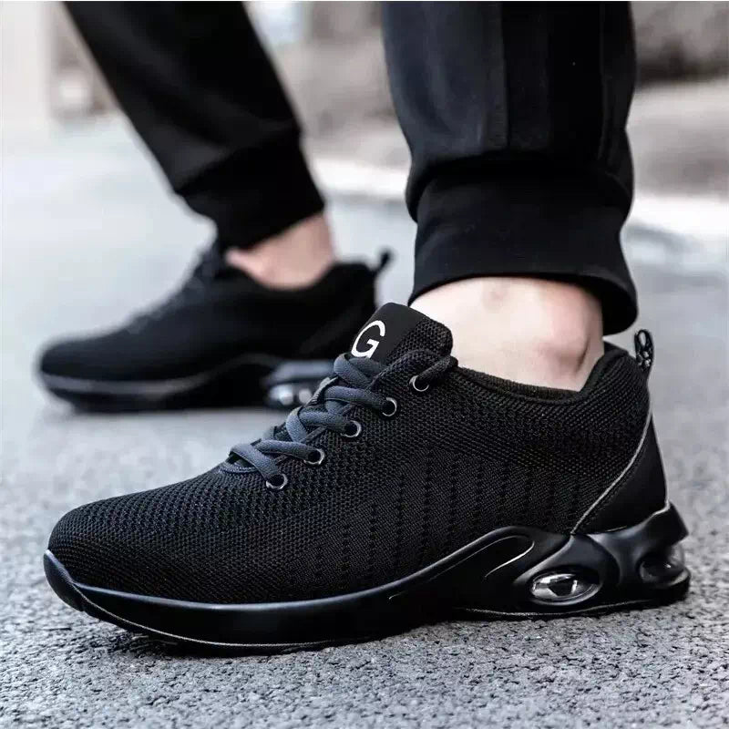Chaussures de sécurité pour femmes confortables - 38 / Noir