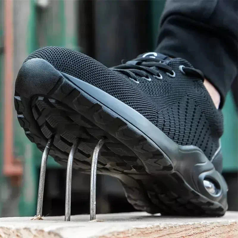 Chaussures de sécurité pour femmes confortables - 37 / Noir