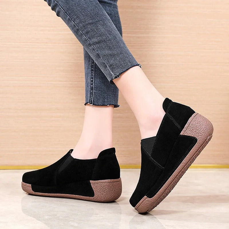 chaussures extra larges pieds sensibles femme - 36 / SlateGray