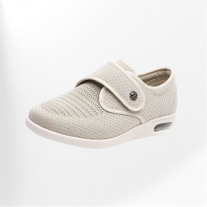 chaussures femmes pied large - 37 / Blanc