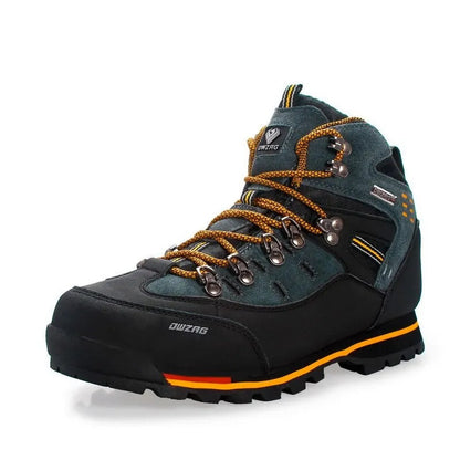 chaussures hiver pour garcons - 38 / Orange