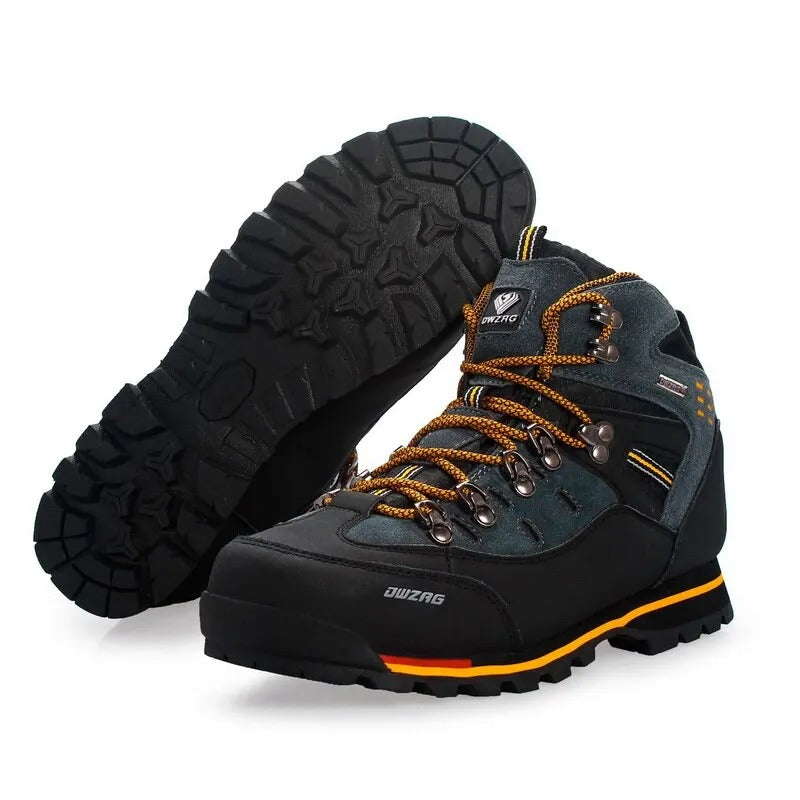 chaussures hiver pour garcons - 37 / Orange