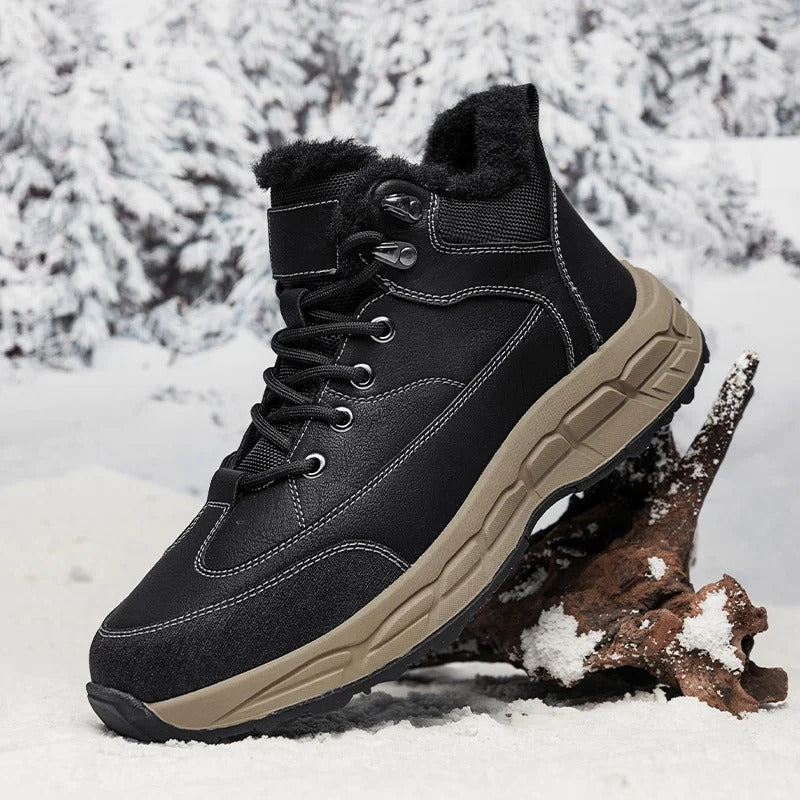 chaussure montante d'hiver pour homme - 37 / Chocolate