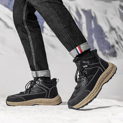chaussure montante d'hiver pour homme - 38 / Black