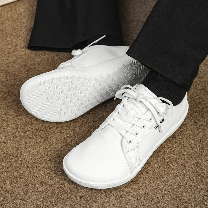 chaussures pied large homme - 37 / Blanc