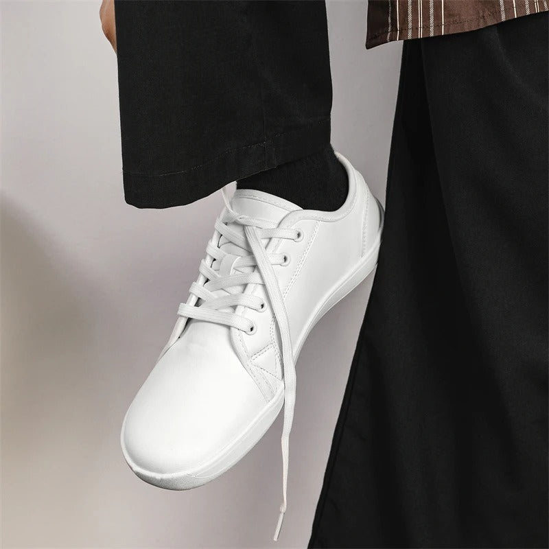 chaussures pied large homme - 37 / Black