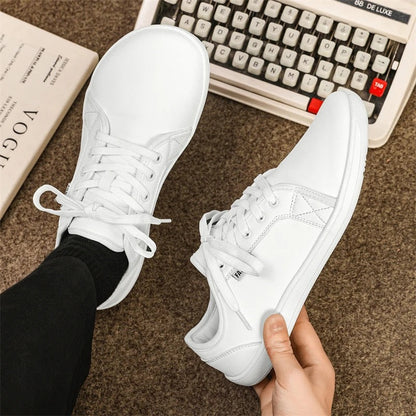 chaussures pied large homme - 38 / Blanc
