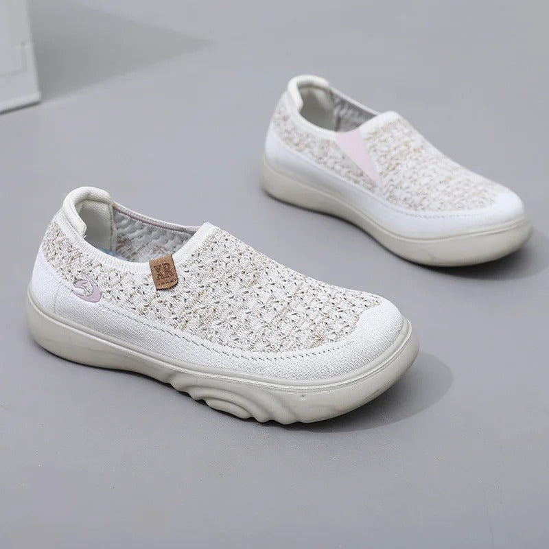 chaussures pour affaissement voûte plantaire - 36 / Silver