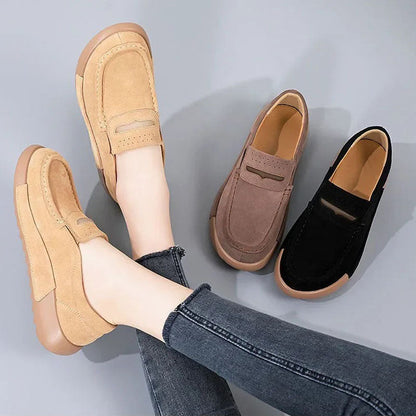 chaussures pour les pieds larges pour les hommes - 36 / Chocolate