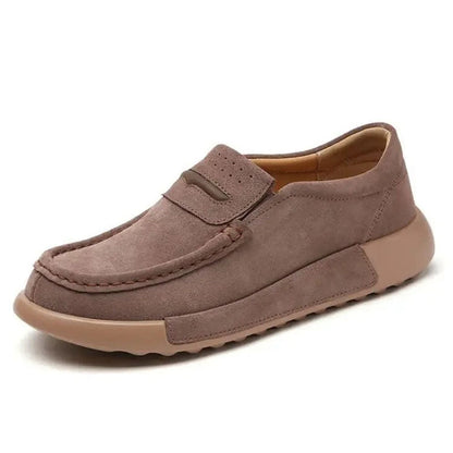 chaussures pour les pieds larges pour les hommes - 37 / Chocolate