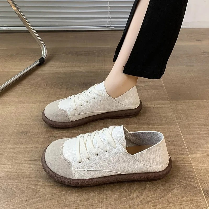 chaussures pour les pieds sensibles et larges pour femmes - 36 / Blanc