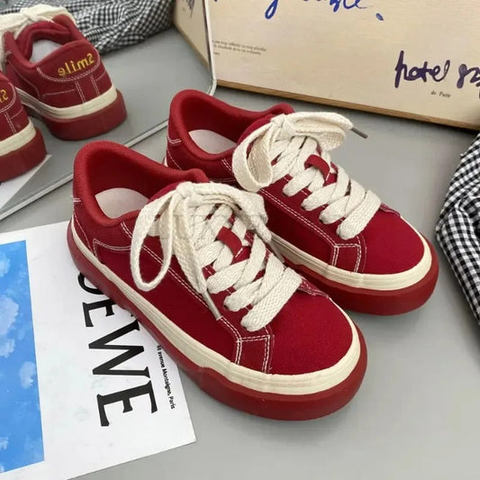 chaussures pour pieds douloureux - 36 / Red