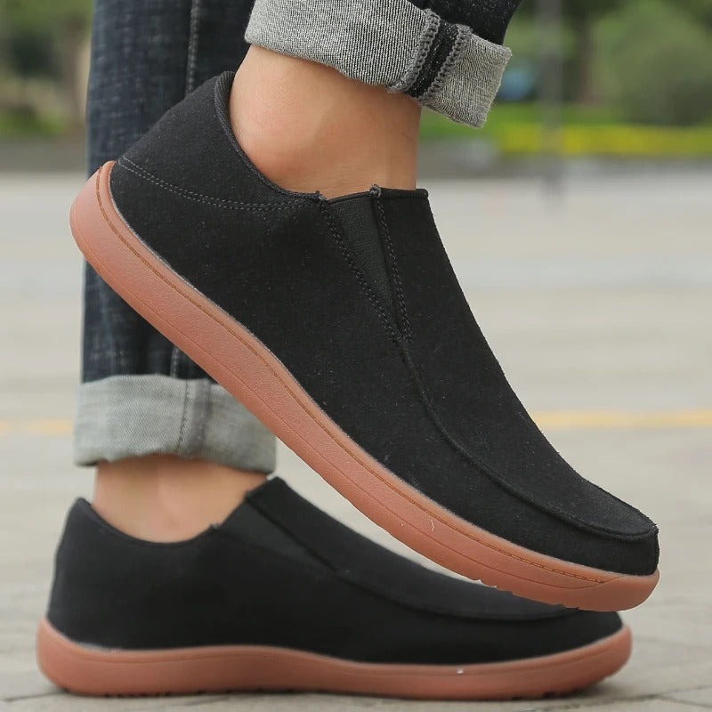 chaussures pour pieds larges et gonflés - 37 / MidnightBlue