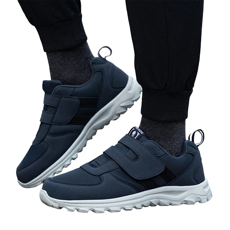chaussures pour pieds larges et enflés - Black / 39