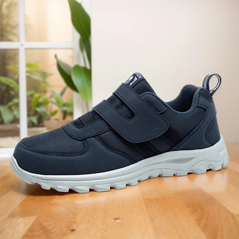 chaussures pour pieds larges et enflés - Black / 44