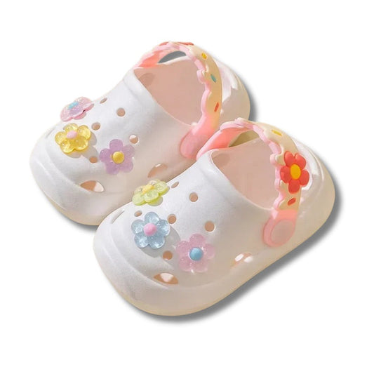 Claquette enfant - Modèles Flowers
