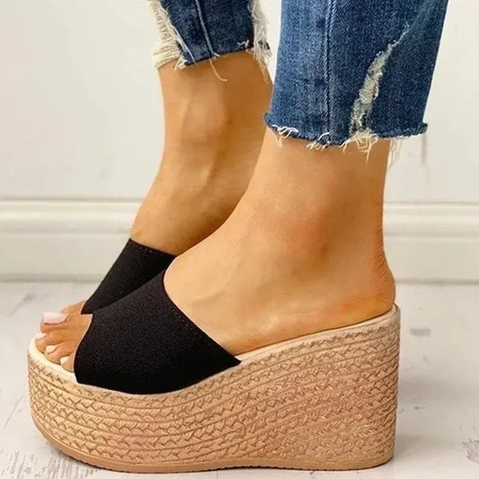 Claquette Orthopédique Femme Aspect Luxueux