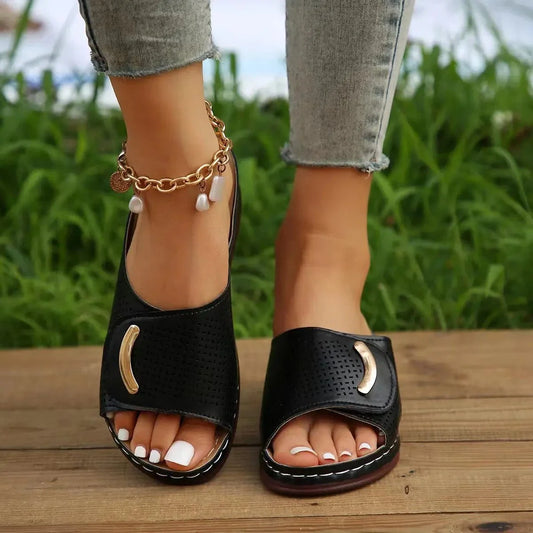 Claquette Orthopédique Femme Confortable et Élégante