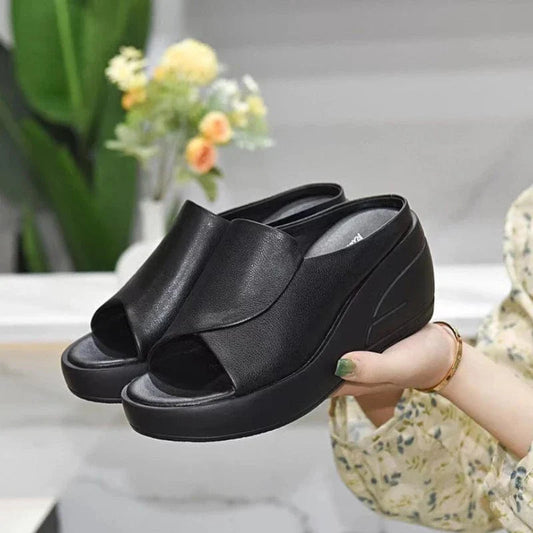 Claquette Orthopédique Femme à Talon pour l’Été
