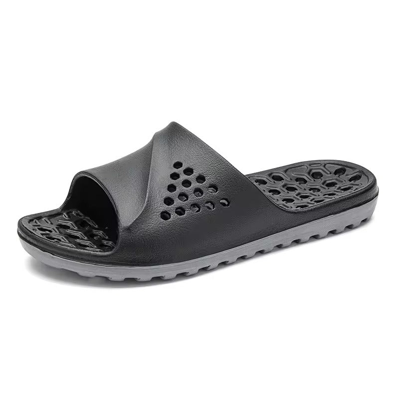 Claquette orthopédique homme ultra légère et aérée - Noir / 38