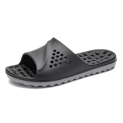 Claquette orthopédique homme ultra légère et aérée - Noir / 38