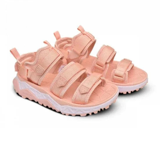 Claquette Orthopédique à Scratch pour Femme - Rose / 39
