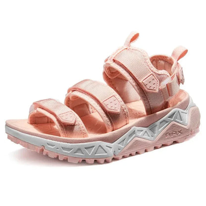 Claquette Orthopédique à Scratch pour Femme - Rose / 44