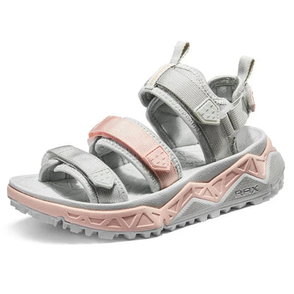 Claquette Orthopédique à Scratch pour Femme - Rose / 45
