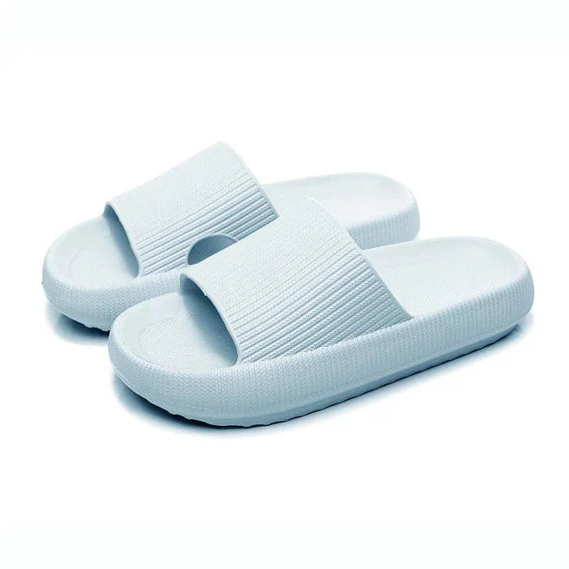 Claquette Orthopédique au Format Tongue pour Femme - Bleu clair / 42-43